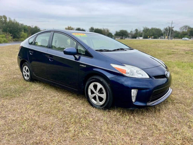 2013 Toyota Prius Three