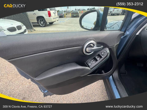 2017 FIAT 500X Lounge