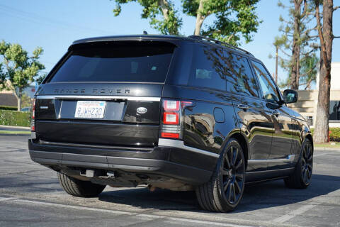 2016 Land Rover Range Rover Autobiography