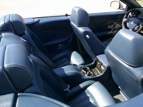 2013 Maserati GranTurismo