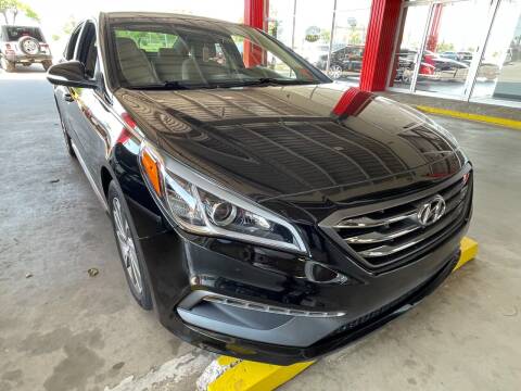 2015 Hyundai Sonata for sale at Auto Solutions in Warr Acres OK