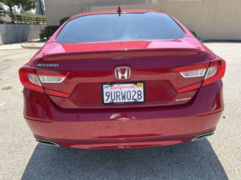 2018 Honda Accord Sport