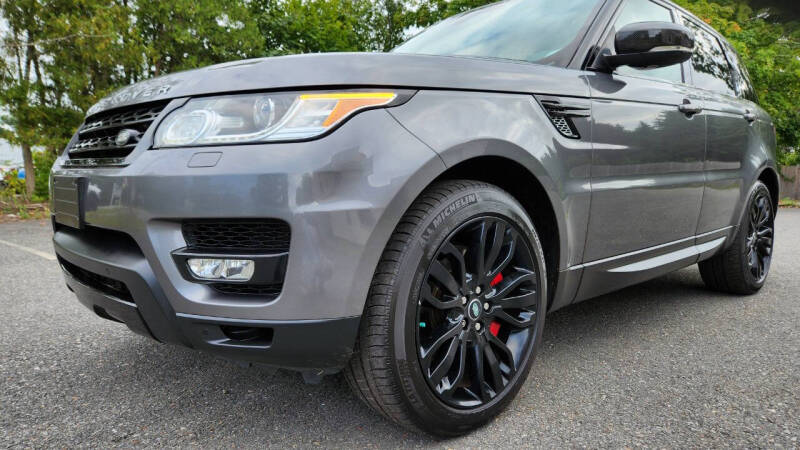 2015 Land Rover Range Rover Sport Supercharged