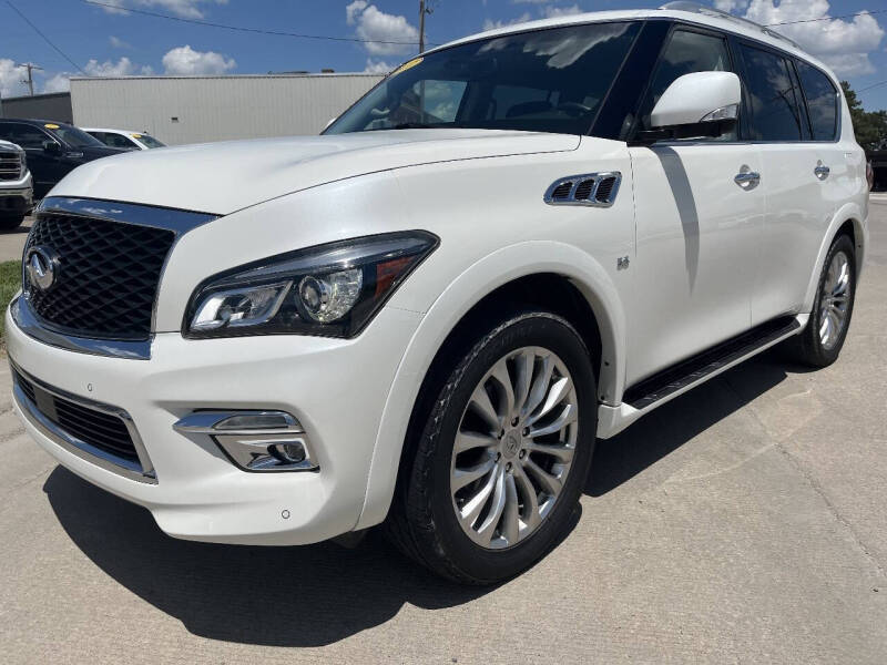 2017 Infiniti QX80