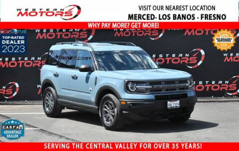 2022 Ford Bronco Sport for sale at Western Motors Los Banos in Los Banos CA