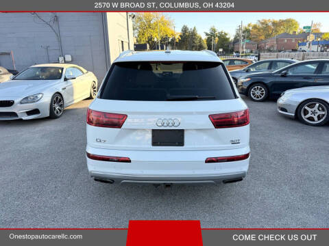 2017 Audi Q7 3.0T quattro Premium Plus