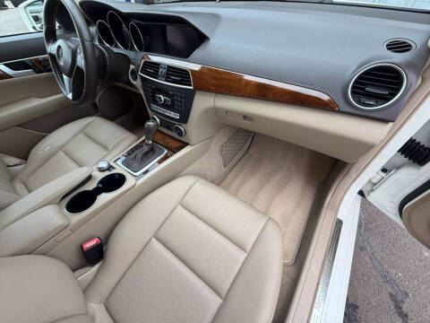 2012 Mercedes-Benz C-Class