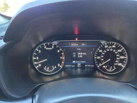 2020 Nissan Altima 2.5 S