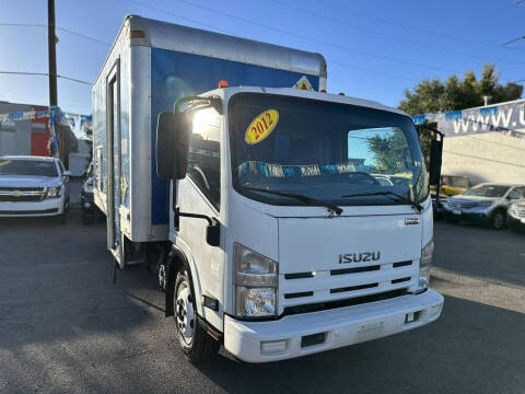 2012 Isuzu NQR for sale at Unlimited Auto Sales in Denver CO