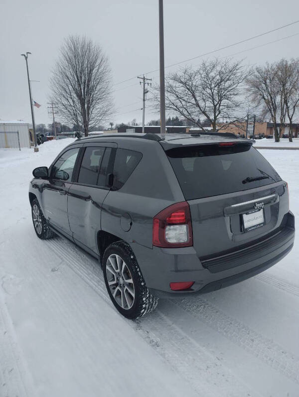 2016 Jeep Compass Sport