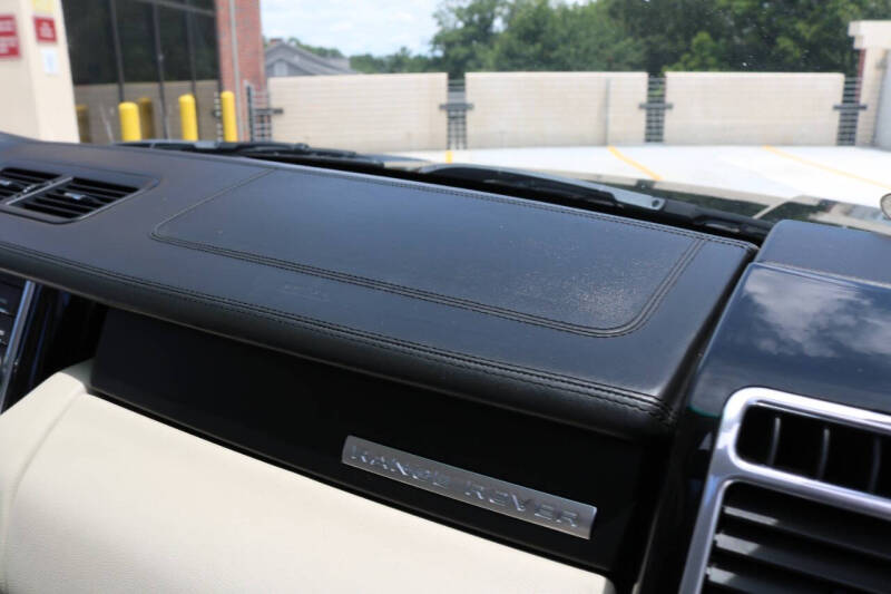 2012 Land Rover Range Rover Supercharged