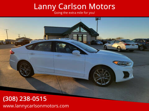 2020 Ford Fusion for sale at Lanny Carlson Motors in Kearney NE