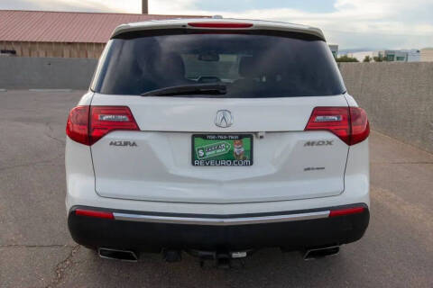 2012 Acura MDX SH-AWD w/Tech