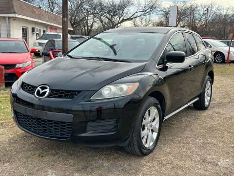 2009 Mazda CX-7 for sale at Texas Select Autos LLC in Mckinney TX