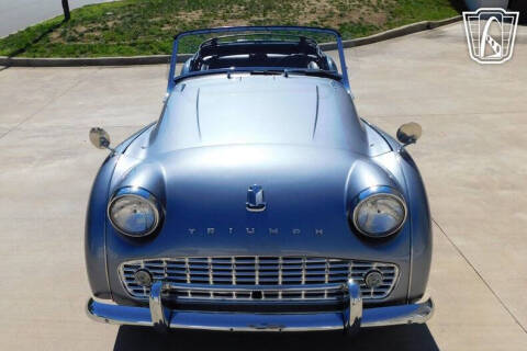 1960 Triumph TR3A