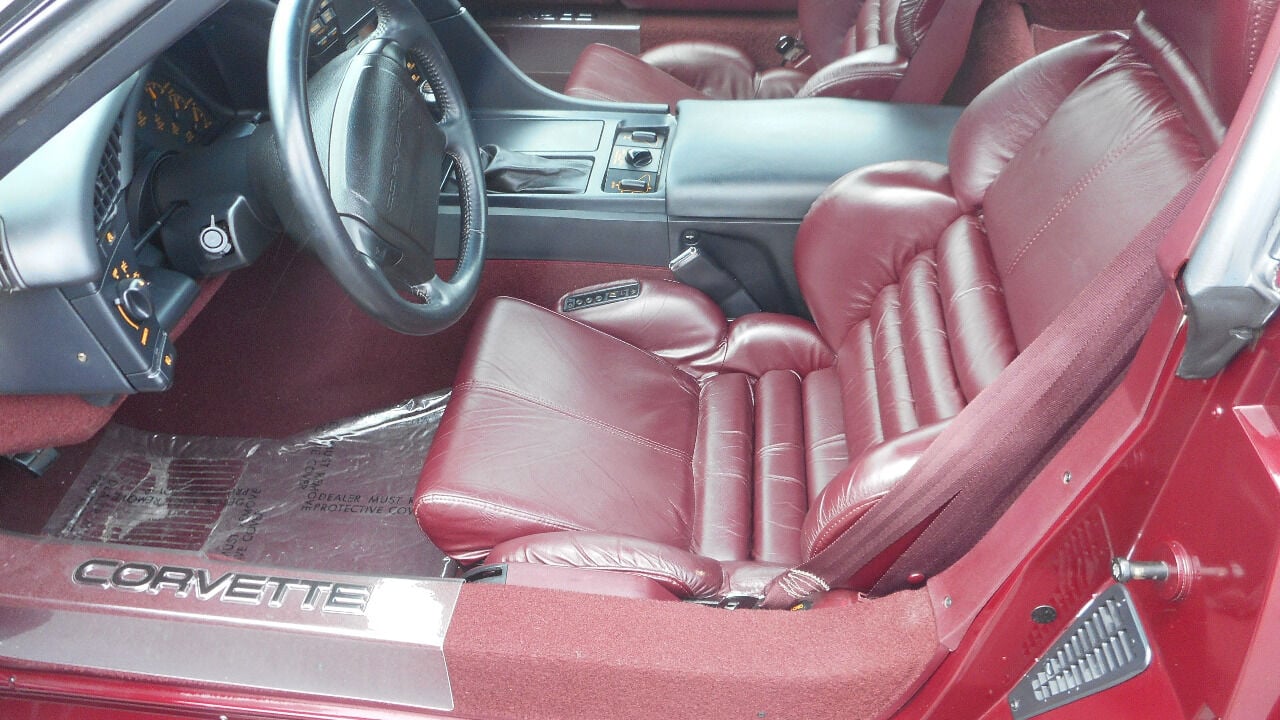 1993 Chevrolet Corvette 12