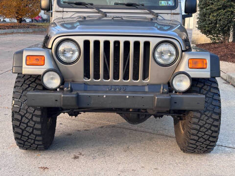 2004 Jeep Wrangler Rubicon
