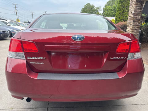 2013 Subaru Legacy 2.5i