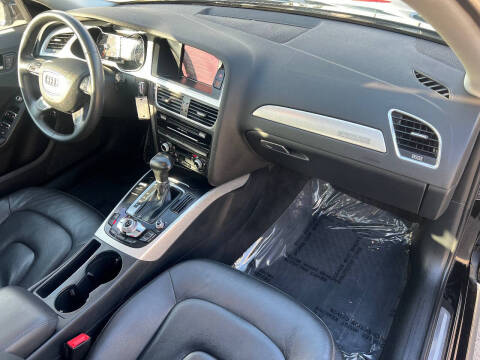 2015 Audi A4 2.0T quattro Premium