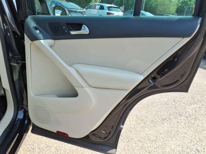 2012 Volkswagen Tiguan