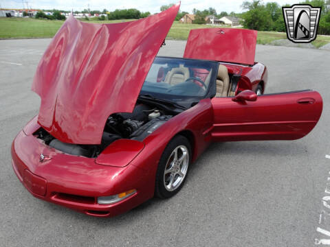 2002 Chevrolet Corvette
