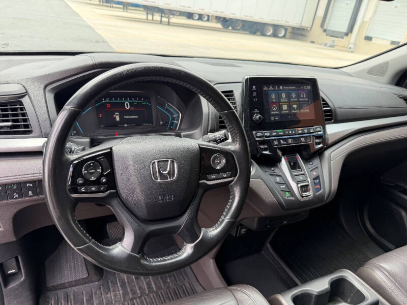 2018 Honda Odyssey Touring