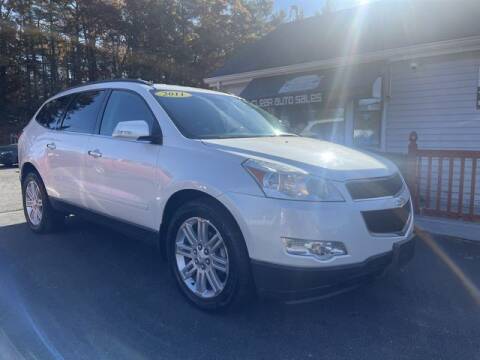 2011 Chevrolet Traverse for sale at Clear Auto Sales in Dartmouth MA