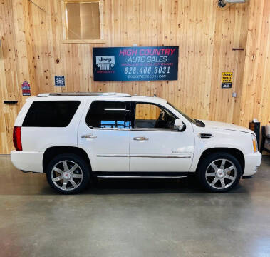 2007 Cadillac Escalade for sale at Boone NC Jeeps-High Country Auto Sales in Boone NC