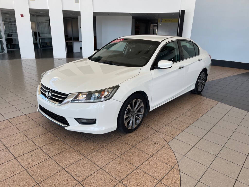 2014 Honda Accord for sale at Auto Haus Imports in Grand Prairie, TX