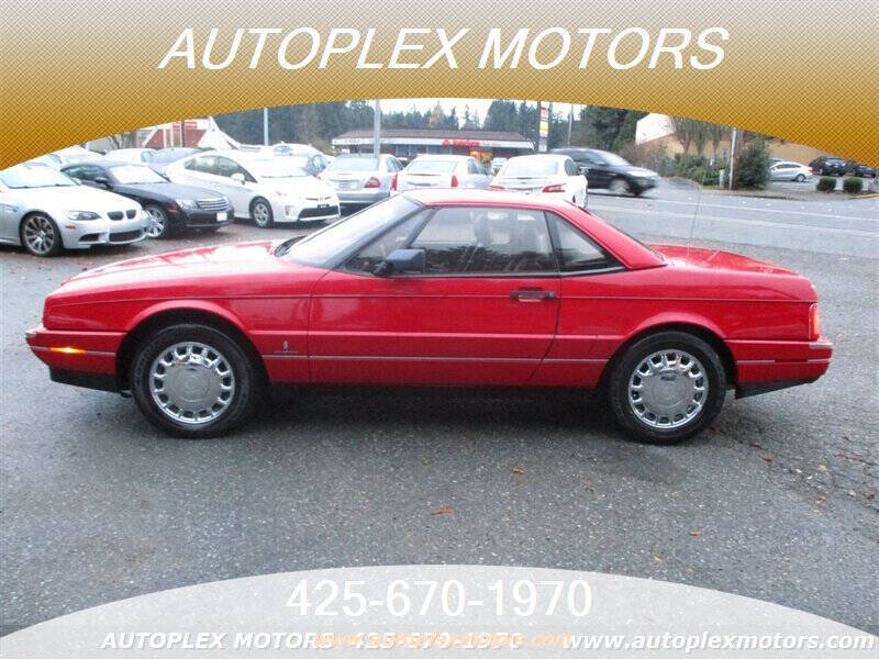 1992 Cadillac Allante