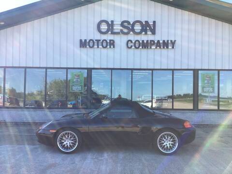 2000 Porsche Boxster for sale at Olson Motor Company in Morris MN