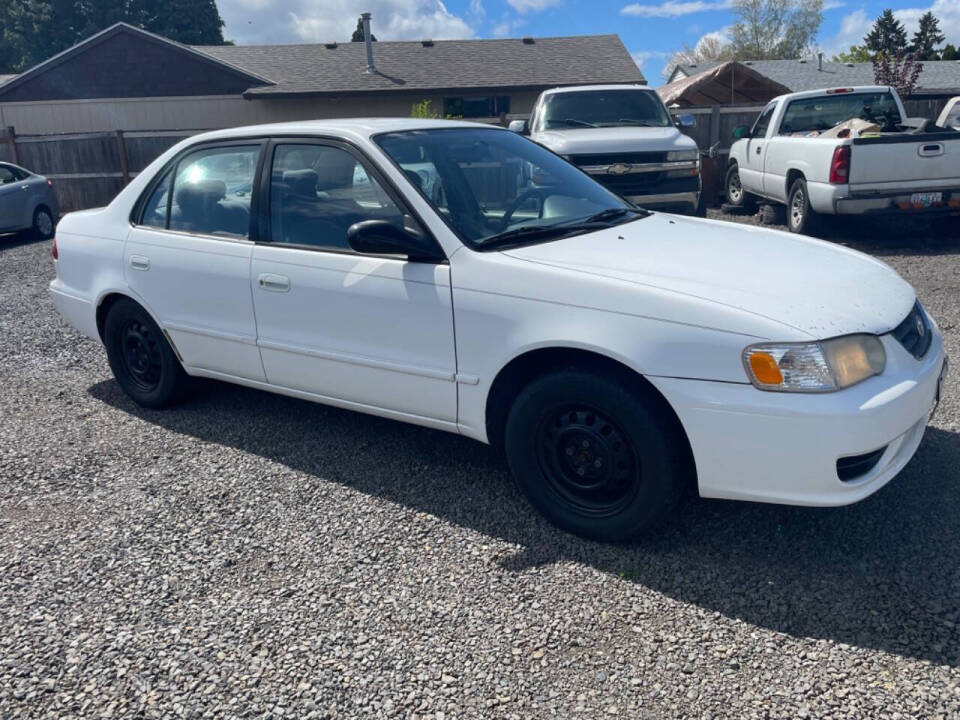 2001 Toyota Corolla for sale at Paradise Coach in Newberg, OR