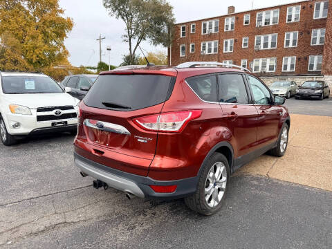 2016 Ford Escape Titanium