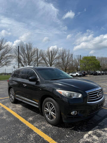 2014 Infiniti QX60