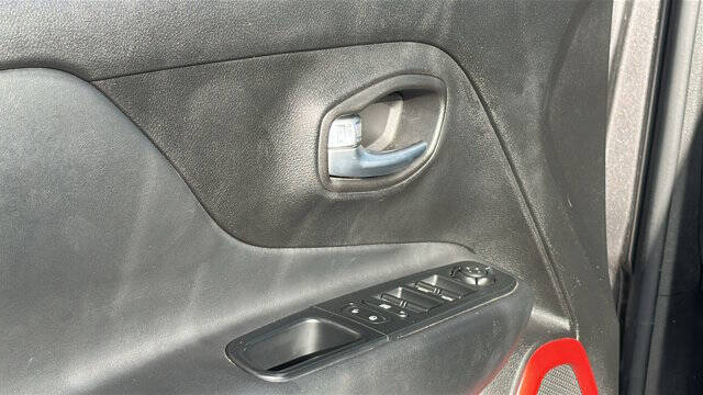 2017 Jeep Renegade Trailhawk