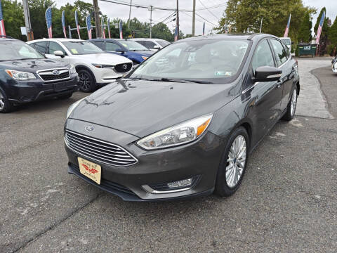 2017 Ford Focus for sale at P J McCafferty Inc in Langhorne PA