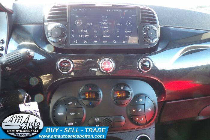 2012 FIAT 500 Abarth