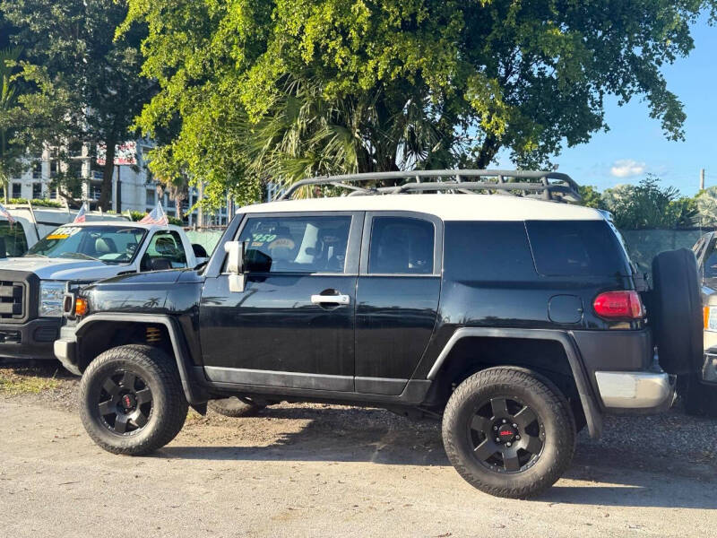 2007 Toyota FJ Cruiser