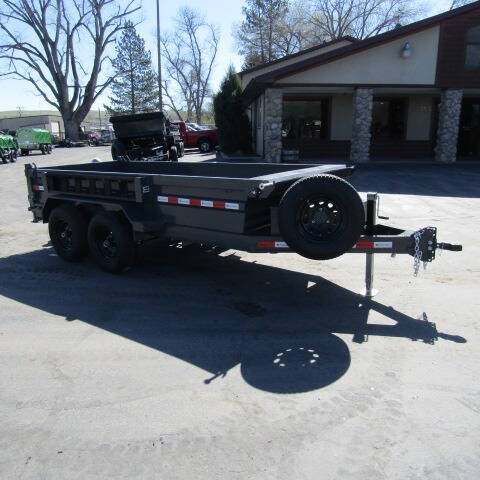 2026 CHUTE HELP 5FT X 12FT DUMP TRAILER