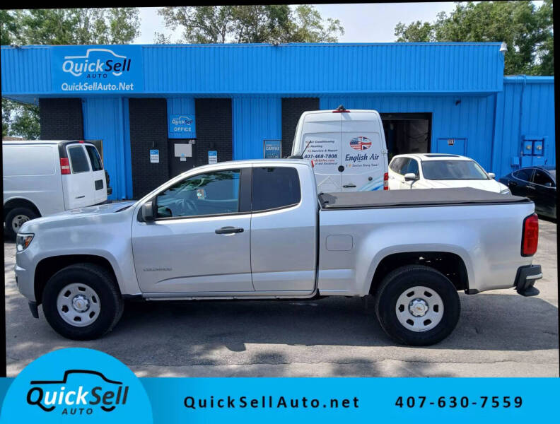 2016 Chevrolet Colorado Work Truck