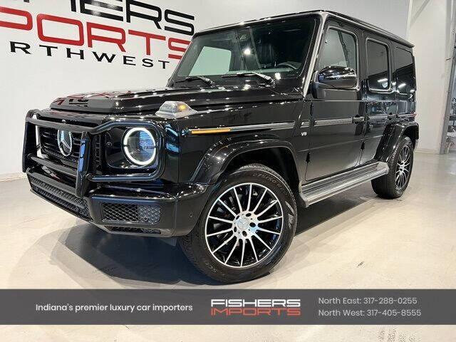 2019 Mercedes-Benz G-Class G 550