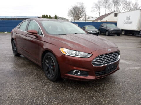 2015 Ford Fusion for sale at California Auto Sales in Indianapolis IN