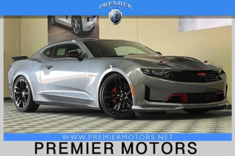 2021 Chevrolet Camaro for sale at Premier Motors in Hayward CA
