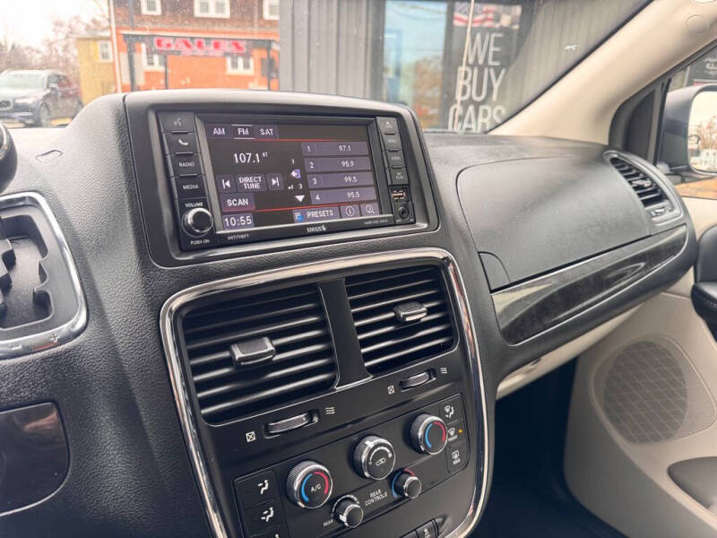 2018 Dodge Grand Caravan SE