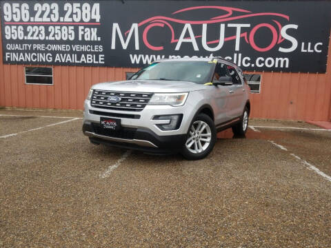 2016 Ford Explorer for sale at MC Autos LLC in Pharr TX