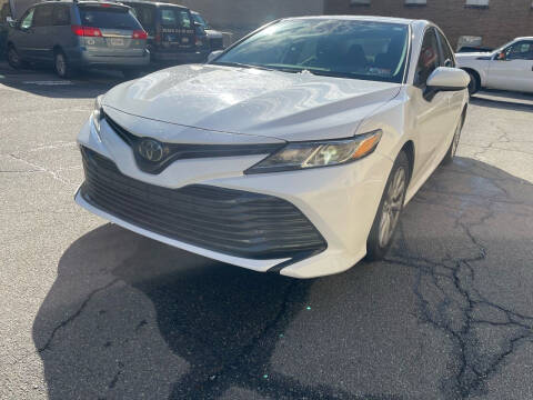 2020 Toyota Camry for sale at Alexandria Auto Sales in Alexandria VA