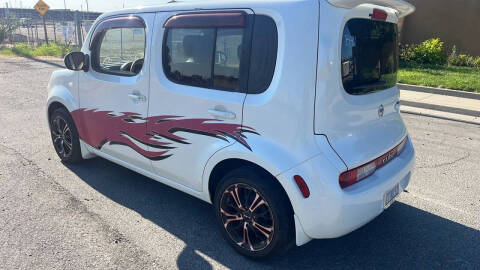 2012 Nissan cube