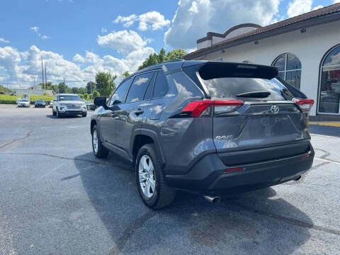 2021 Toyota RAV4 XLE