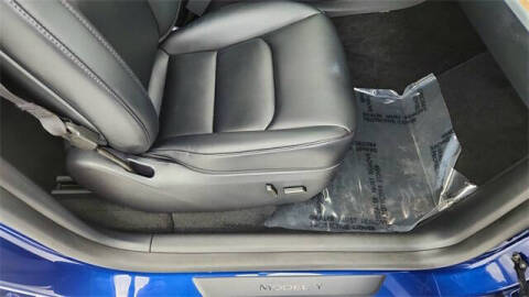 2025 Tesla Model Y Long Range