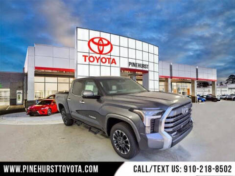 2025 Toyota Tundra for sale at PHIL SMITH AUTOMOTIVE GROUP - Pinehurst Toyota Hyundai in Southern Pines NC